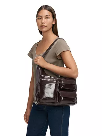 LIEBESKIND BERLIN | Ledertasche - Hobo Bag Medium | 